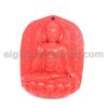 Amulet with Buddha Figure