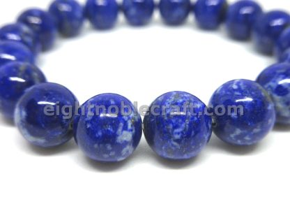 Handmade Bracelet with Blue Marbles