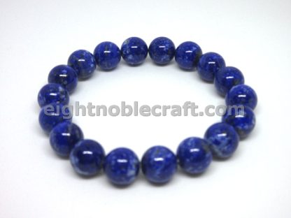 Handmade Bracelet with Blue Marbles
