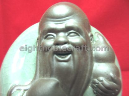 The Star of Longevity (Shouxing) Ceramic Figure